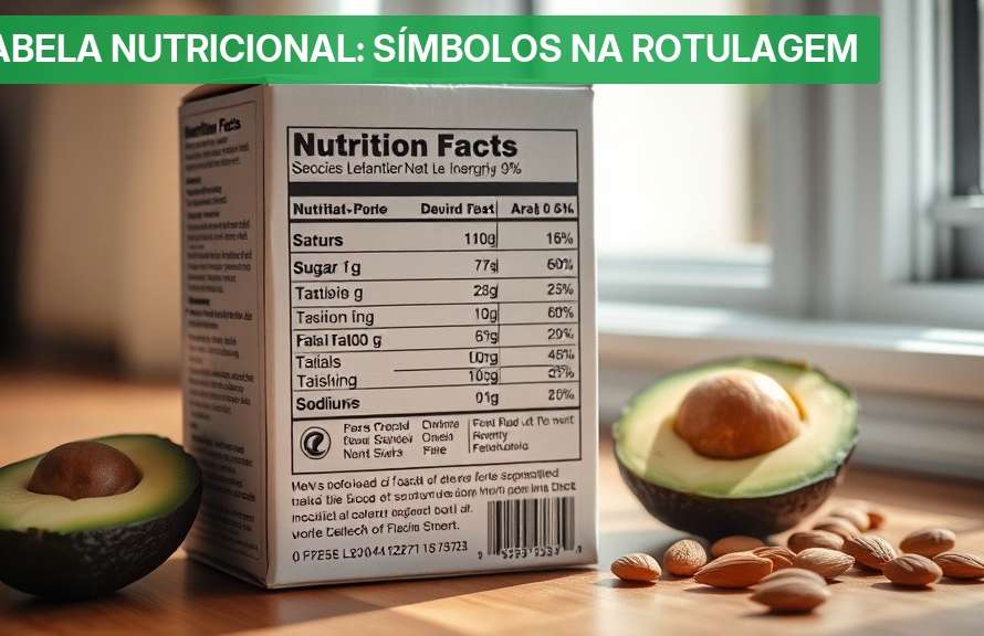 Tabela Nutricional: Símbolos na Rotulagem [Explicado 2026] — Nutricionando