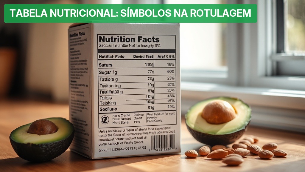 Tabela Nutricional: Símbolos na Rotulagem [Explicado 2026] — Nutricionando