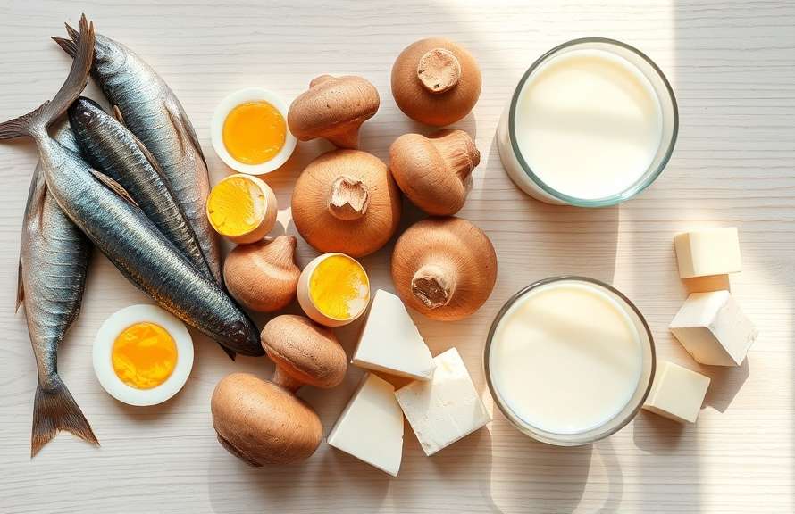 Tabela: Quantidades Exatas de Vitamina D em Alimentos Populares — Nutricionando