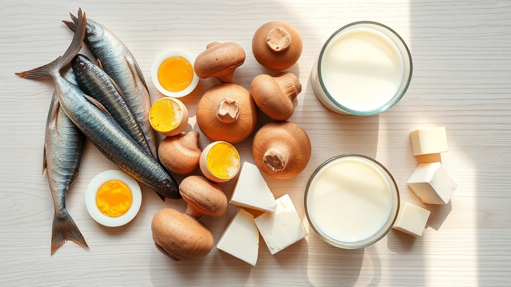 Tabela: Quantidades Exatas de Vitamina D em Alimentos Populares — Nutricionando