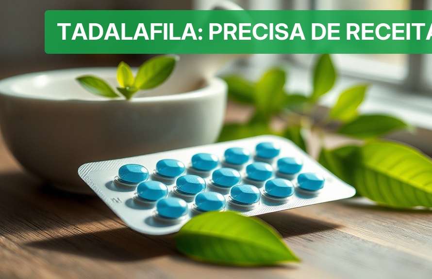 Tadalafila: Precisa de Receita? [Guia 2026] — Nutricionando