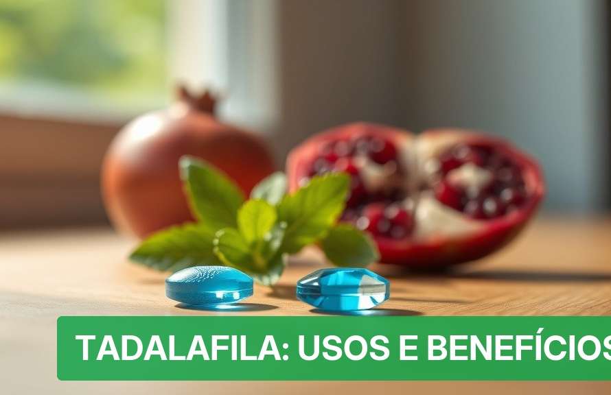 Tadalafila: Usos e Benefícios [Guia Definitivo] (2026) — Nutricionando