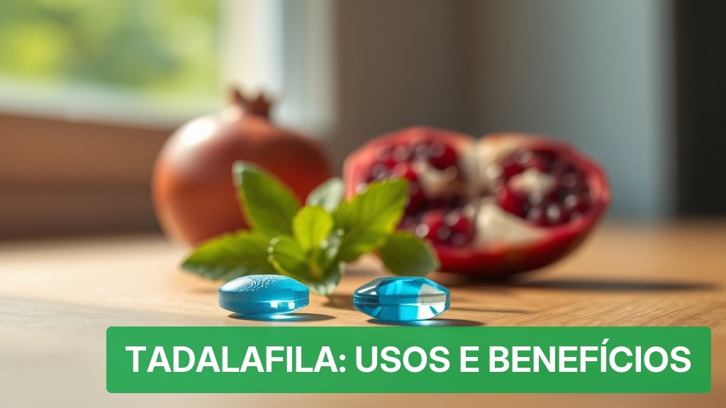 Tadalafila: Usos e Benefícios [Guia Definitivo] (2026) — Nutricionando