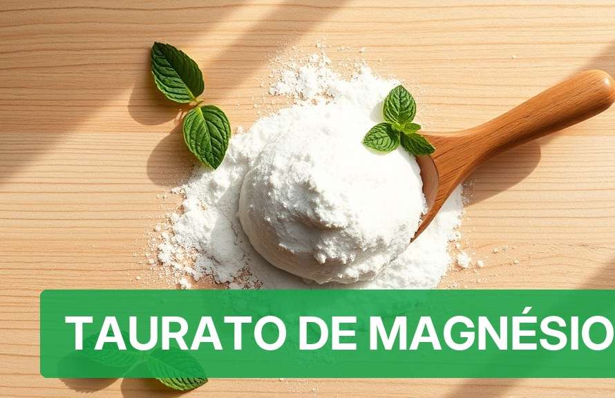 Taurato de Magnésio [Benefícios Comprovados] (2026) — Nutricionando