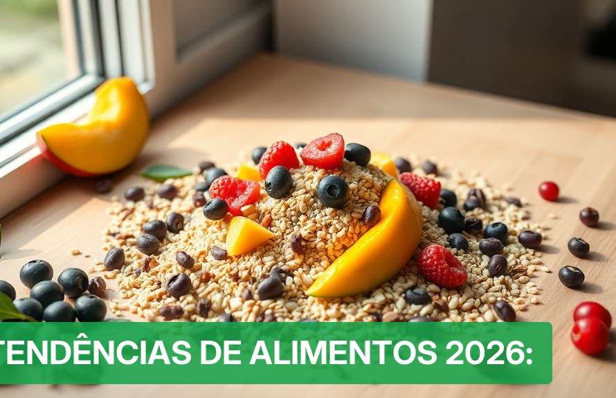 Tendências de Alimentos 2026: [10 Principais Atualizadas] — Nutricionando