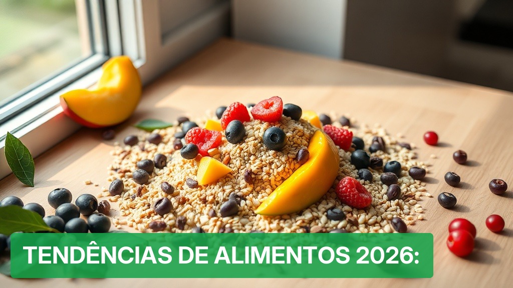 Tendências de Alimentos 2026: [10 Principais Atualizadas] — Nutricionando