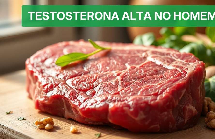 Testosterona Alta no Homem: [Benefícios e Riscos] — Nutricionando