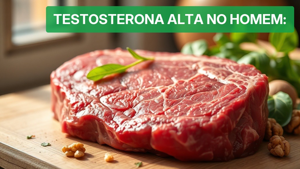 Testosterona Alta no Homem: [Benefícios e Riscos] — Nutricionando