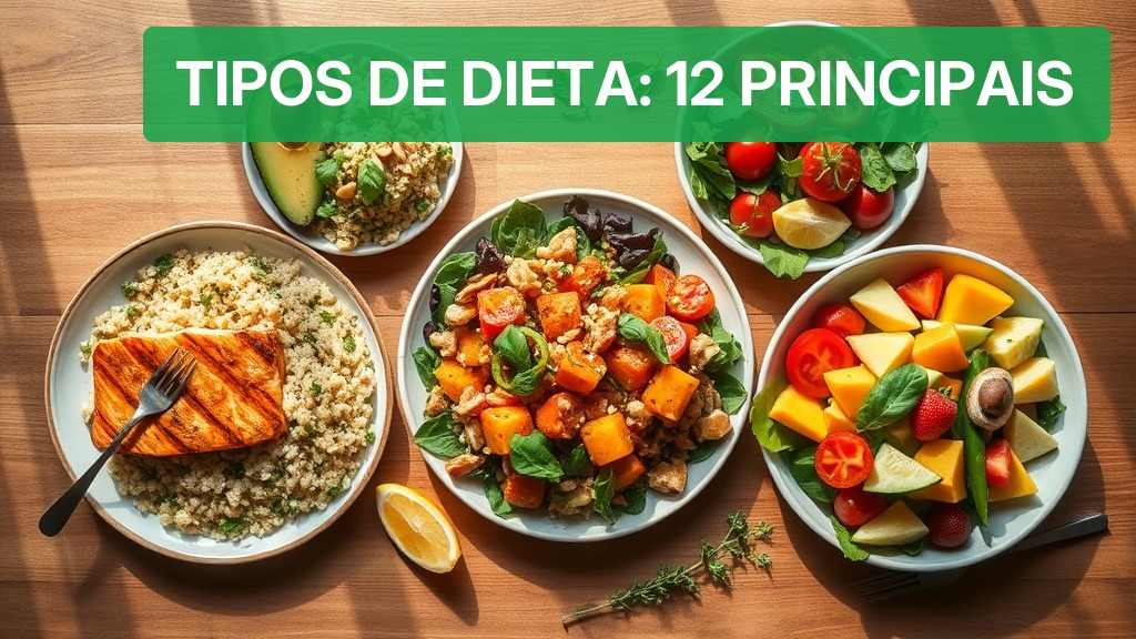 Tipos de Dieta: 12 Principais [Guia 2026] — Nutricionando