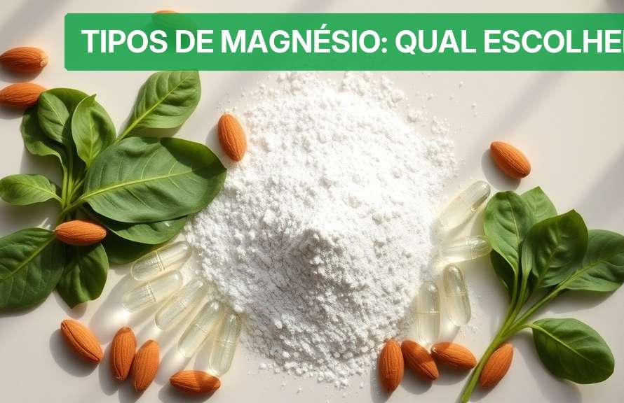 Tipos de Magnésio: Qual Escolher? [Científico] — Nutricionando