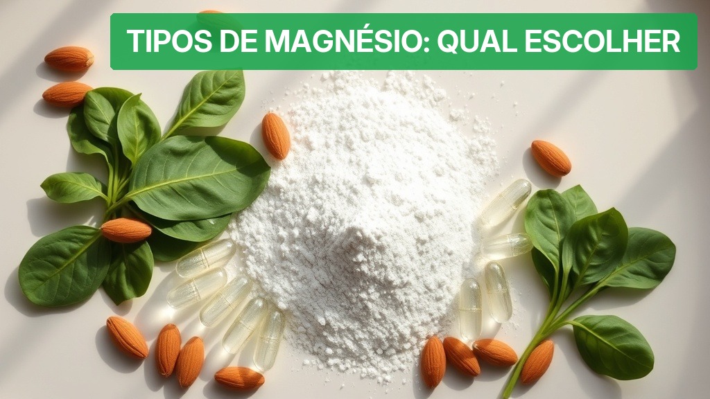 Tipos de Magnésio: Qual Escolher? [Científico] — Nutricionando