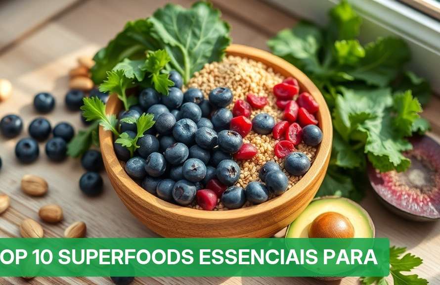 Top 10 Superfoods Essenciais para 2026 — Nutricionando
