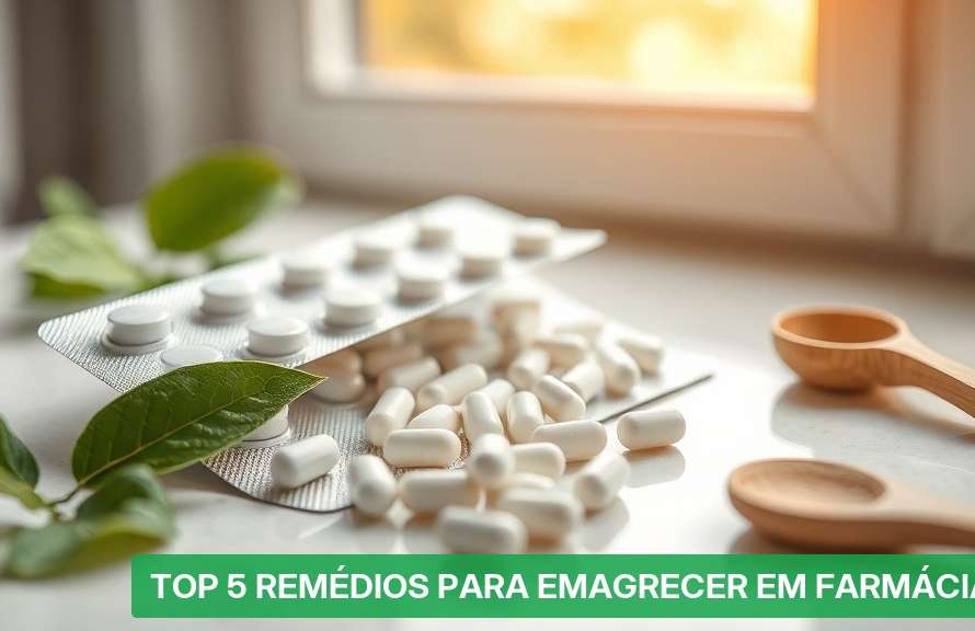 Top 5 Remédios para Emagrecer em Farmácias [2026] — Nutricionando