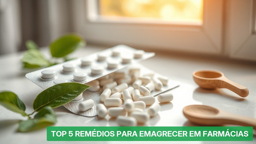 Top 5 Remédios para Emagrecer em Farmácias [2026] — Nutricionando
