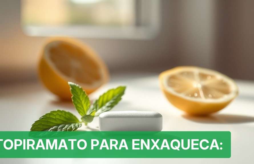 Topiramato para Enxaqueca: [Tratamento Eficaz 2026] — Nutricionando