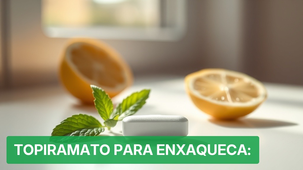 Topiramato para Enxaqueca: [Tratamento Eficaz 2026] — Nutricionando