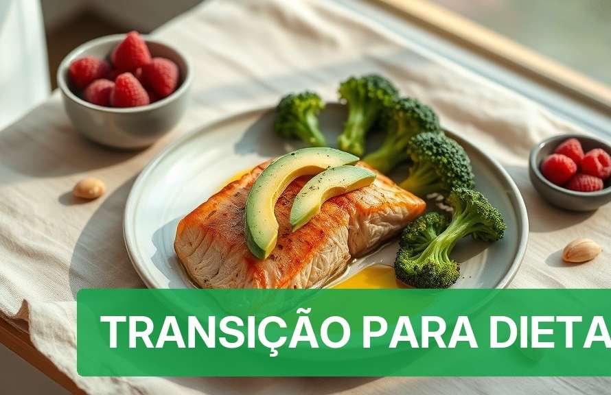 Transição para Dieta Cetogênica [Passo a Passo 2026] — Nutricionando
