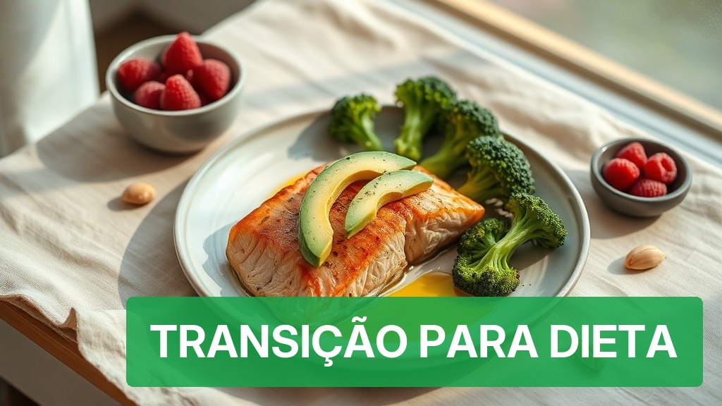 Transição para Dieta Cetogênica [Passo a Passo 2026] — Nutricionando