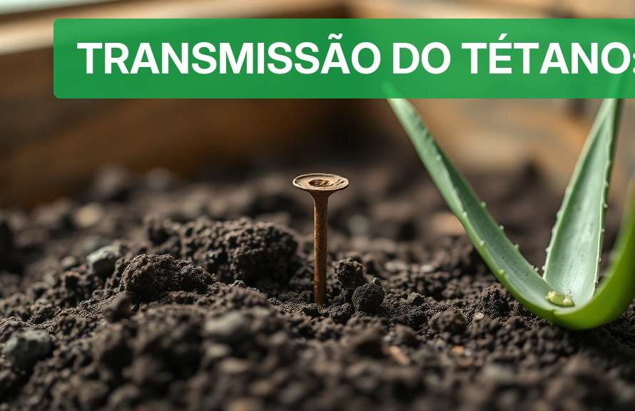Transmissão do Tétano: [Como Evitar (Guia)] — Nutricionando
