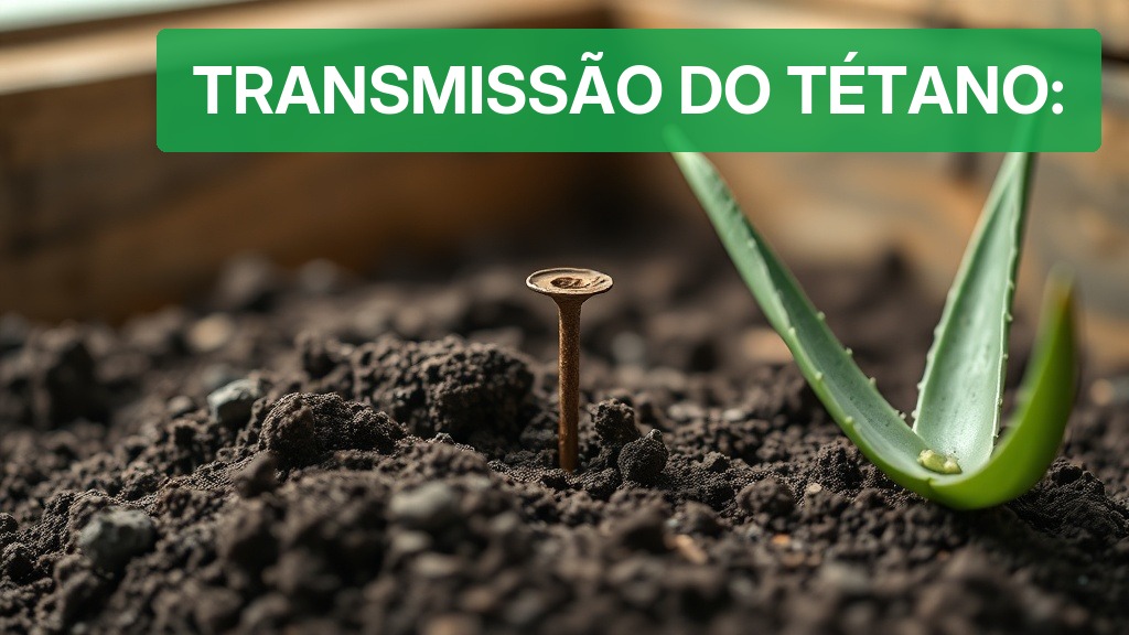 Transmissão do Tétano: [Como Evitar (Guia)] — Nutricionando