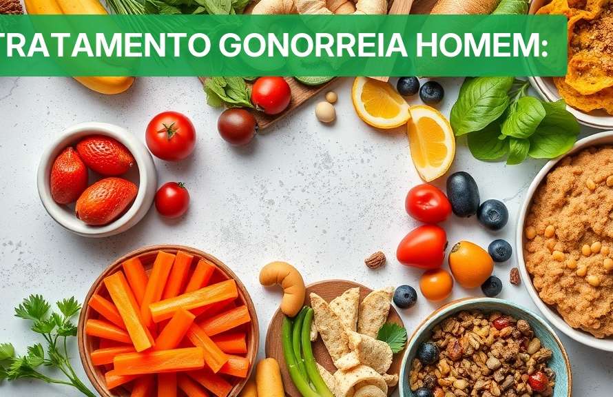 Tratamento Gonorreia Homem: [Guia Passo a Passo] — Nutricionando