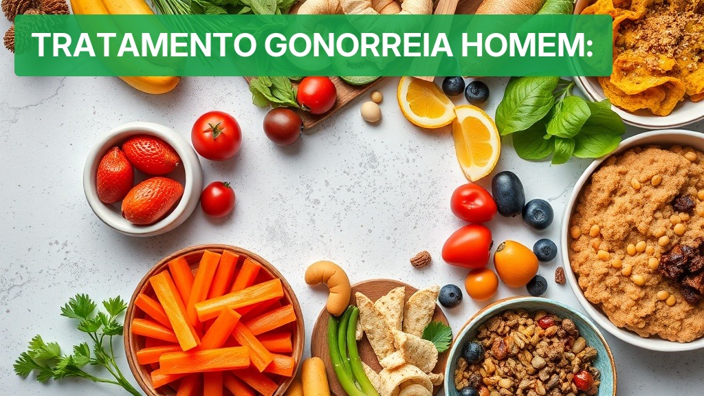 Tratamento Gonorreia Homem: [Guia Passo a Passo] — Nutricionando
