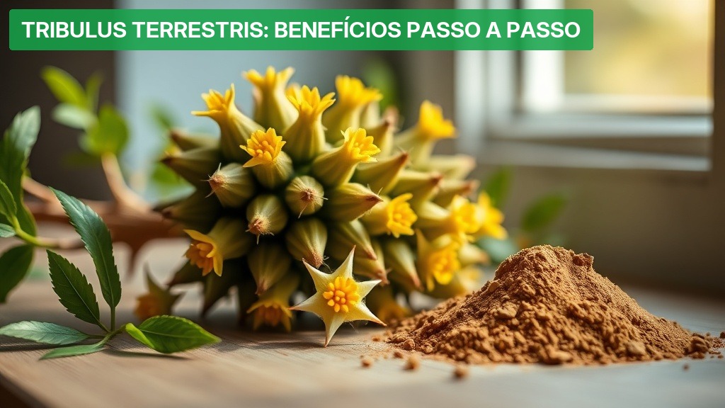 Tribulus Terrestris: Benefícios Passo a Passo [Atualizado 2026] — Nutricionando