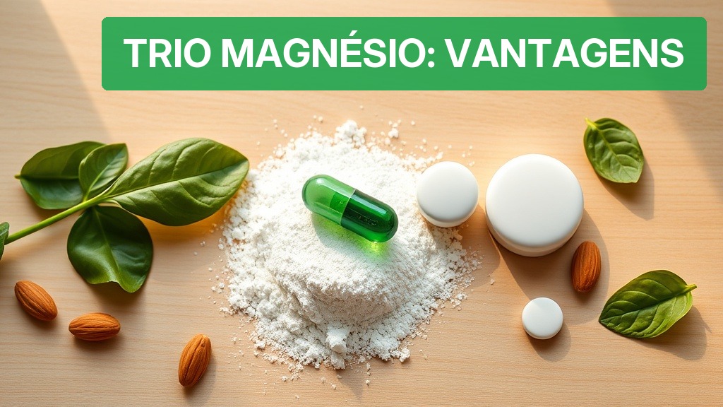 Trio Magnésio: Vantagens [Guia Completo] (2026) — Nutricionando