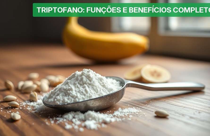 Triptofano: Funções e Benefícios Completos (2026) — Nutricionando