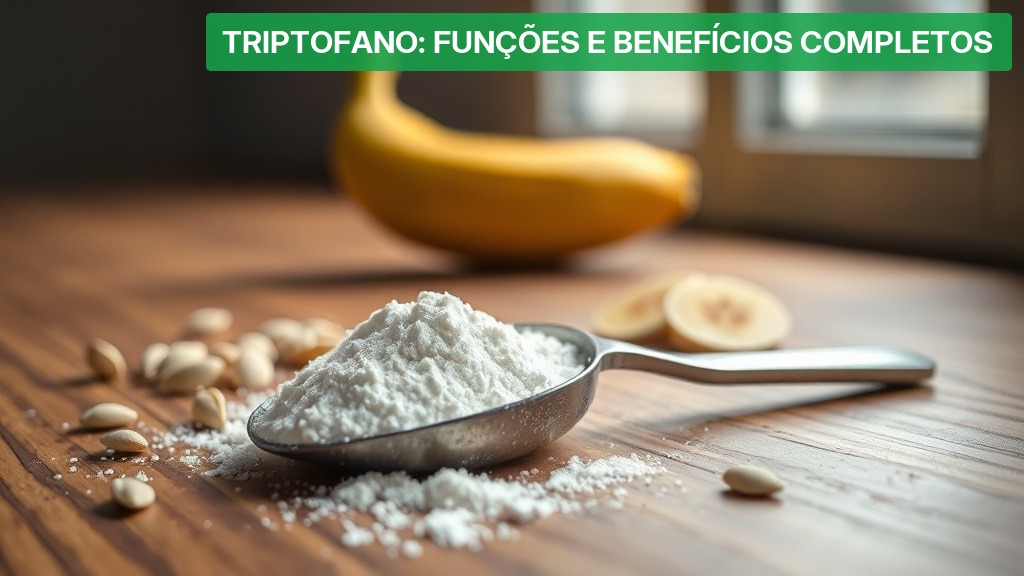 Triptofano: Funções e Benefícios Completos (2026) — Nutricionando
