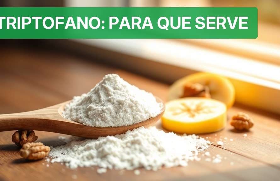 Triptofano: Para Que Serve [Guia Prático 2026] — Nutricionando