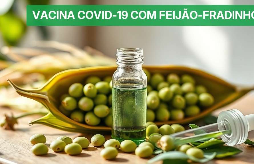 Vacina COVID-19 com Feijão-Fradinho: [Inovação 2026] — Nutricionando