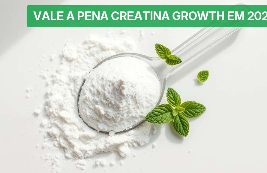 Vale a Pena Creatina Growth em 2026? [Análise Honesta] — Nutricionando