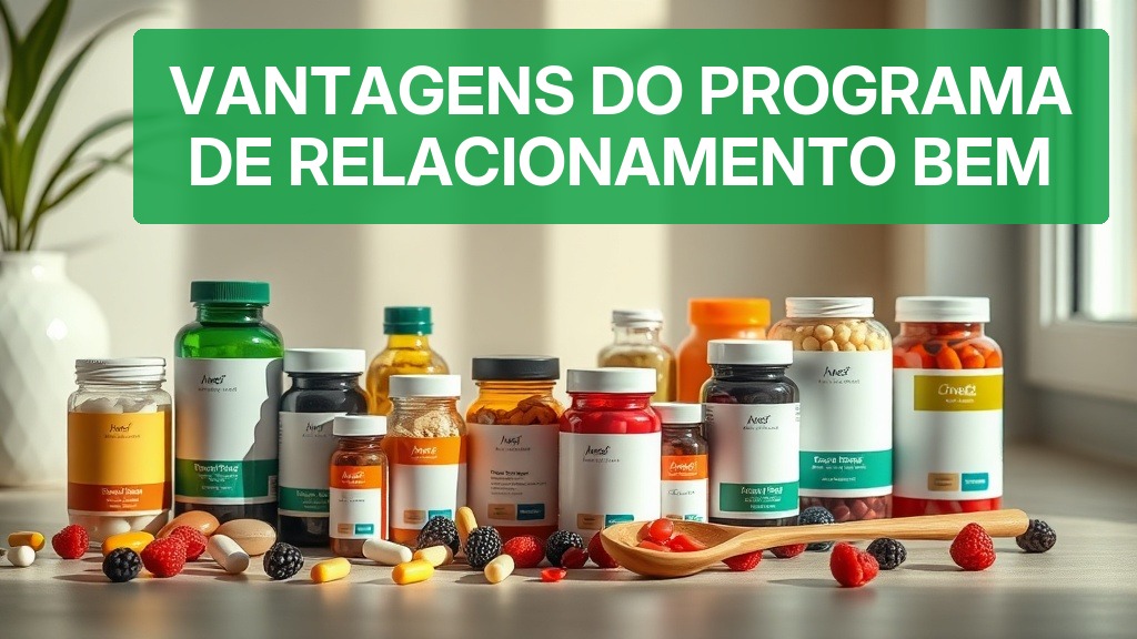 Vantagens do Programa de Relacionamento Bem [Completo 2026] — Nutricionando