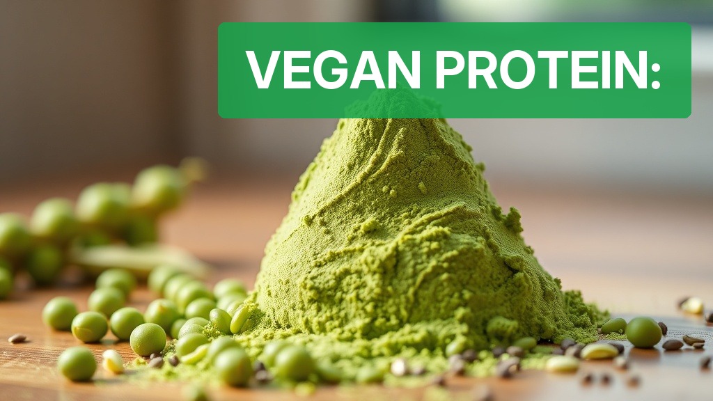 Vegan Protein: [Benefícios Cientificamente Comprovados 2026] — Nutricionando