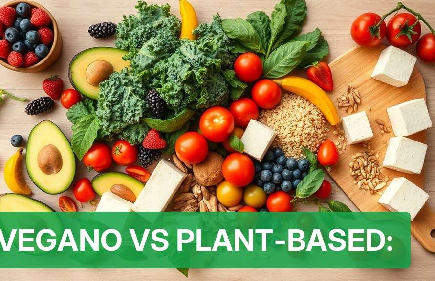 Vegano vs Plant-Based: [Diferenças Explicadas 2026] — Nutricionando