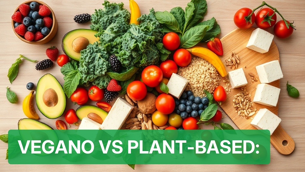 Vegano vs Plant-Based: [Diferenças Explicadas 2026] — Nutricionando