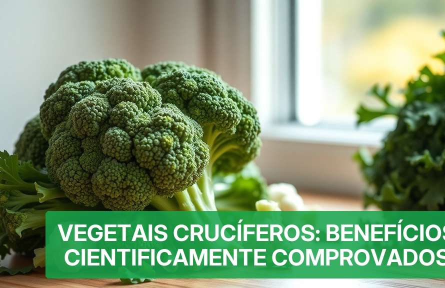 Vegetais Crucíferos: Benefícios Cientificamente Comprovados — Nutricionando