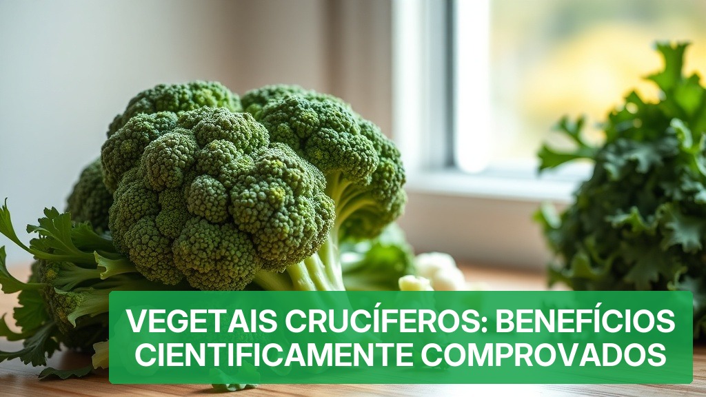 Vegetais Crucíferos: Benefícios Cientificamente Comprovados — Nutricionando