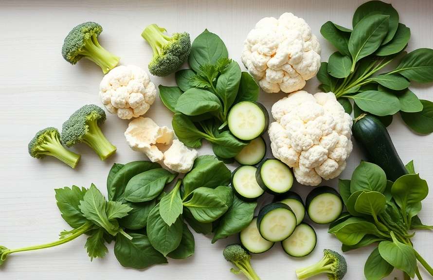 Vegetais Low Carb Permitidos [Lista Completa 2026] — Nutricionando