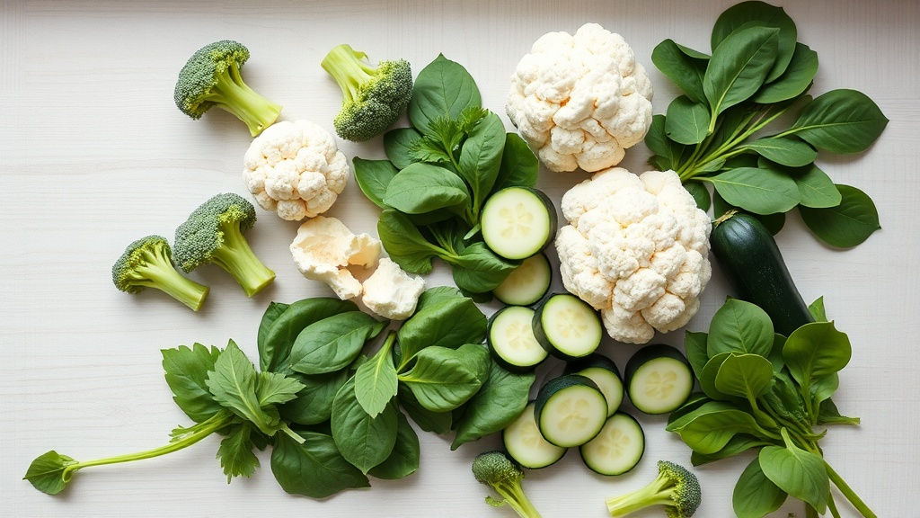 Vegetais Low Carb Permitidos [Lista Completa 2026] — Nutricionando