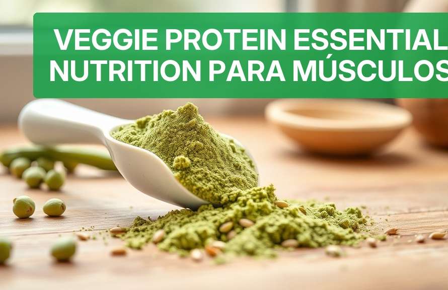 Veggie Protein Essential Nutrition para Músculos [Guia Definitivo] — Nutricionando