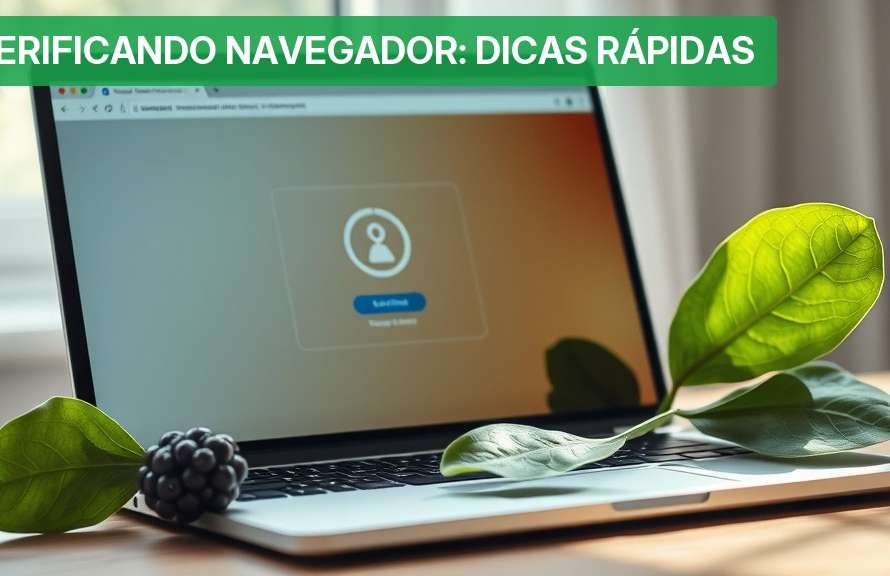 Verificando Navegador: Dicas Rápidas [Segurança 2026] — Nutricionando