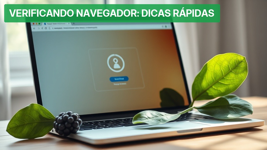 Verificando Navegador: Dicas Rápidas [Segurança 2026] — Nutricionando