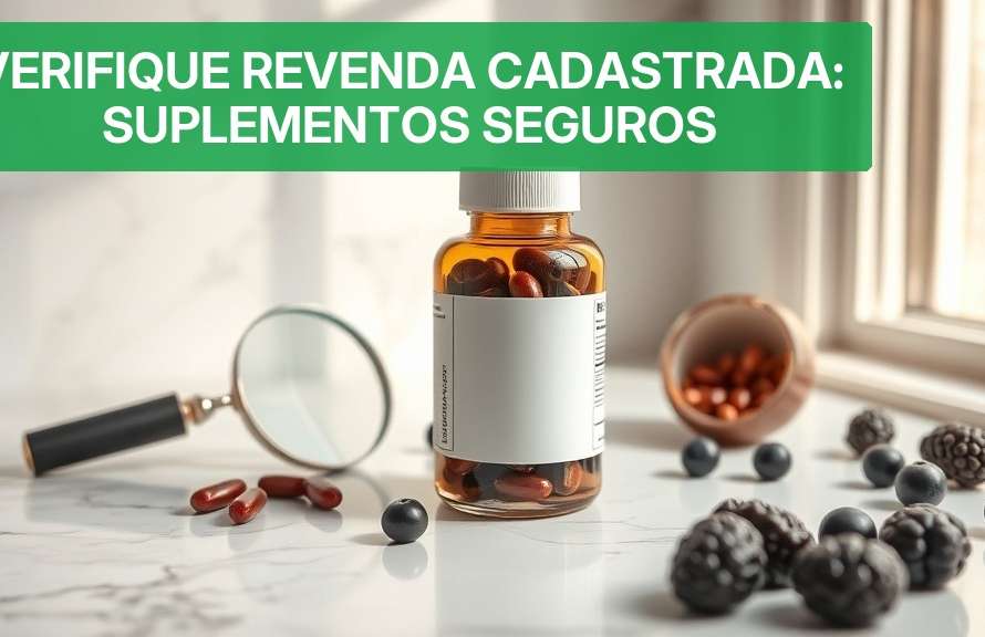 Verifique Revenda Cadastrada: Suplementos Seguros [2026] — Nutricionando