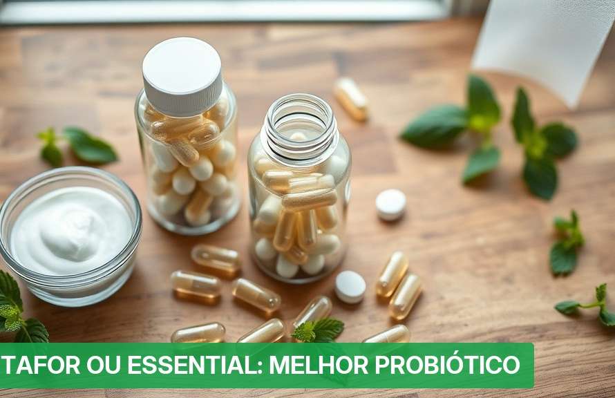 Vitafor ou Essential: Melhor Probiótico [Comparação 2026] — Nutricionando