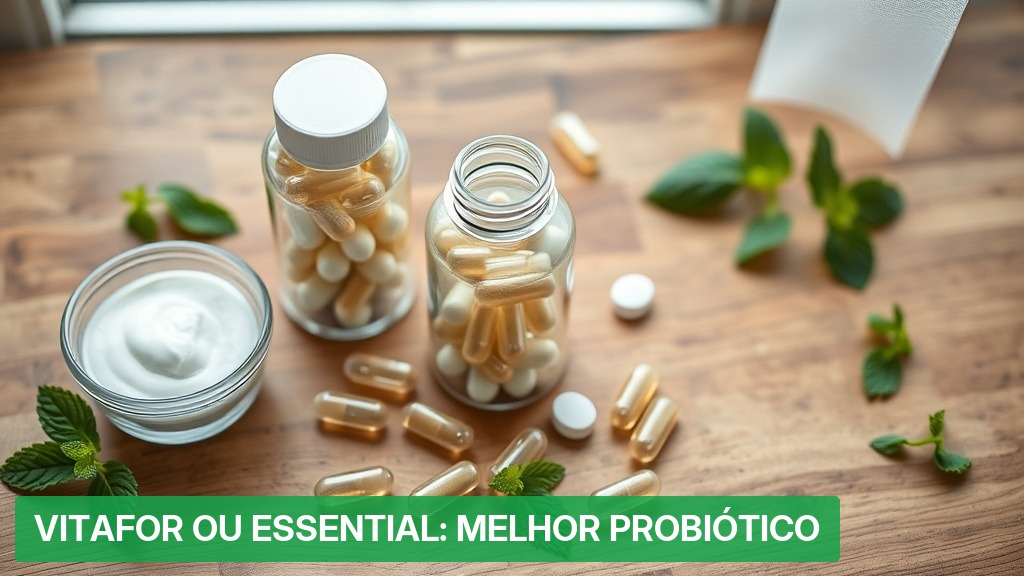 Vitafor ou Essential: Melhor Probiótico [Comparação 2026] — Nutricionando