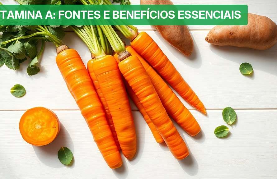 Vitamina A: Fontes e Benefícios Essenciais (Guia 2026) — Nutricionando
