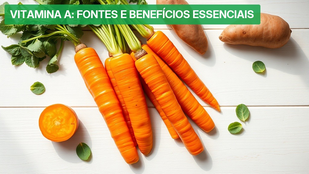 Vitamina A: Fontes e Benefícios Essenciais (Guia 2026) — Nutricionando