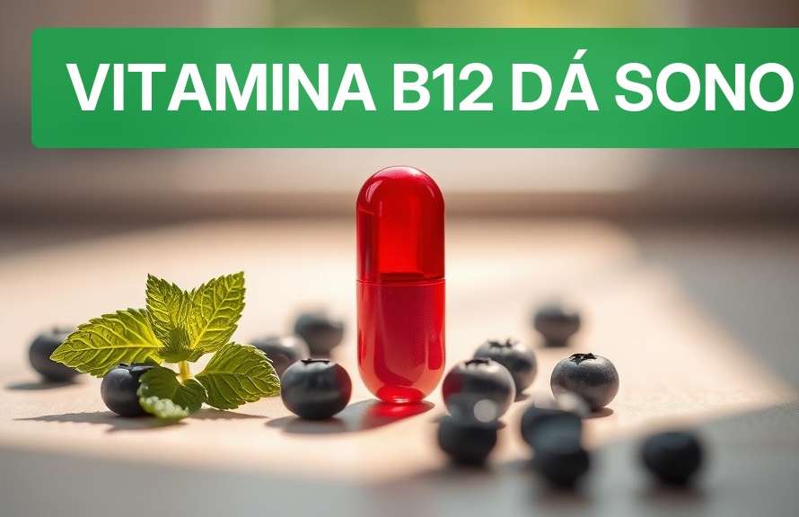 Vitamina B12 Dá Sono? [Mitos e Fatos] (2026) — Nutricionando